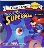 I Can Read ! Phonics Superman -11