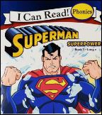 I Can Read ! Phonics Superman -3