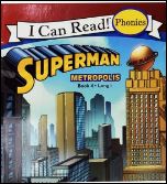 I Can Read ! Phonics Superman -4