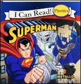 I Can Read ! Phonics Superman -5