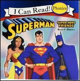 I Can Read ! Phonics Superman -9