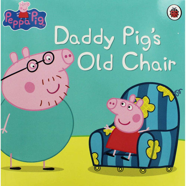 Daddy  Pigs Old  Chair