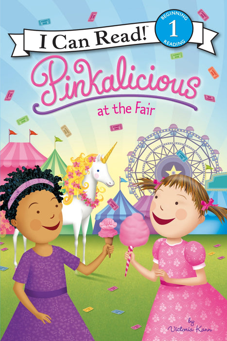 Pinkalicious At  The Fair