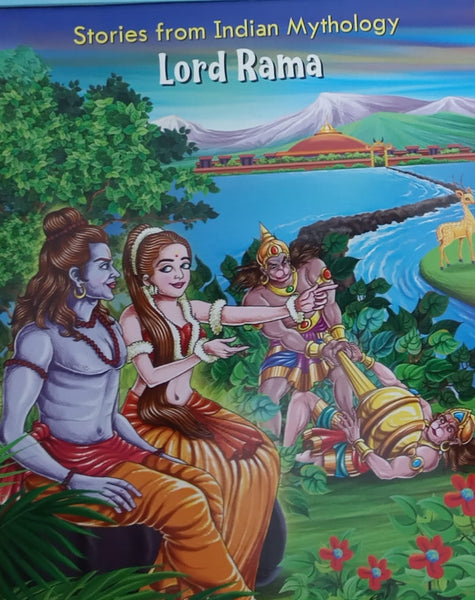 Lord Rama   Stories  From Indian Mythology