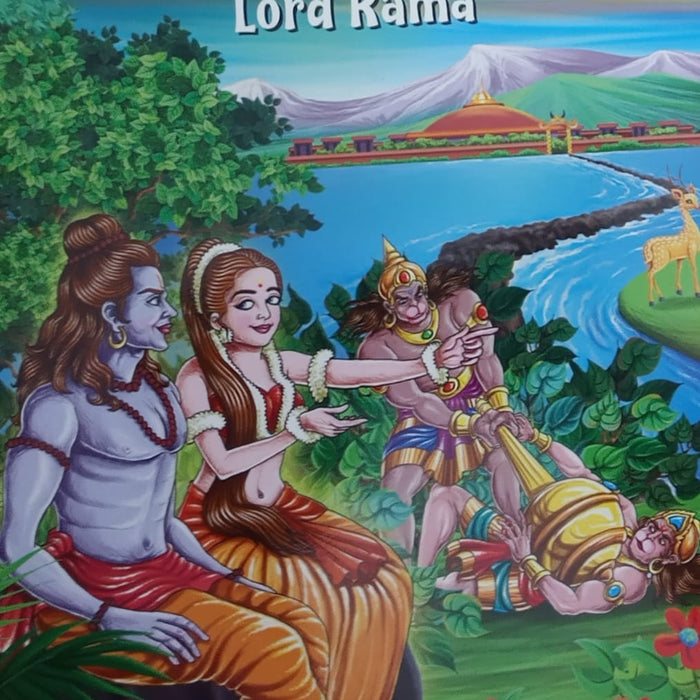 Lord Rama   Stories  From Indian Mythology