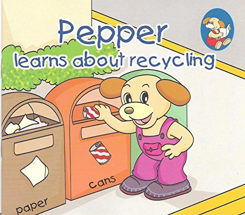 Pepper  Learns About Recycling