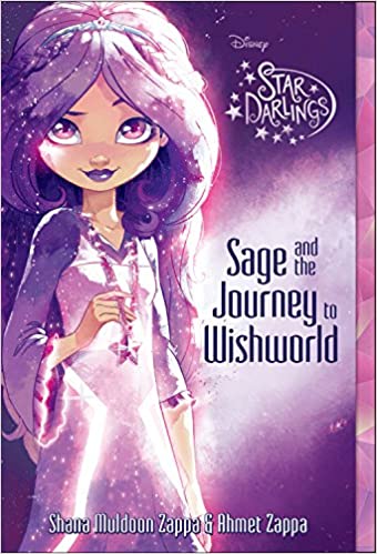 Sage   And The  Journey To  Wishworld Book - 1