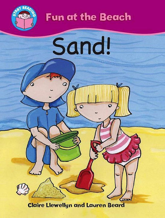 Fun At The Beach  Sand !