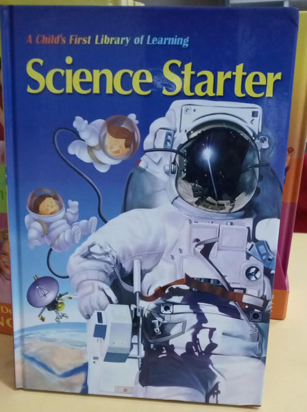 A child's first library of learning    - Sceience starter  book- 17