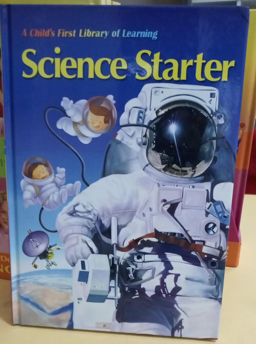 A child's first library of learning    - Sceience starter  book- 17