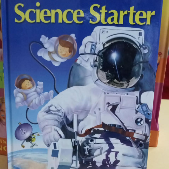 A child's first library of learning    - Sceience starter  book- 17