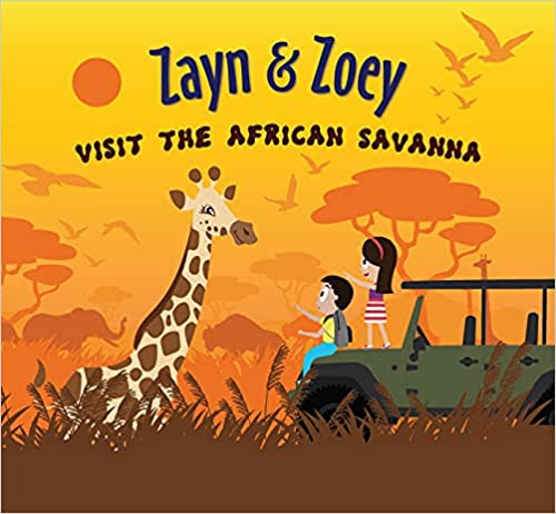 Visit The  African Savanna