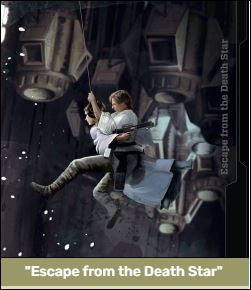 Star wars - Escape from the Death Star