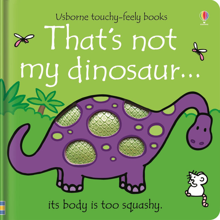 That'S Not My Dinosaur… Its Body Is Too Squashy