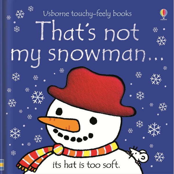 That'S Not My Snowman | His Hat Is Too Soft