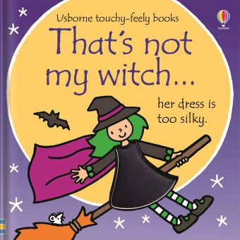 That'S Not My Witch… Her Dress Is Too Silky