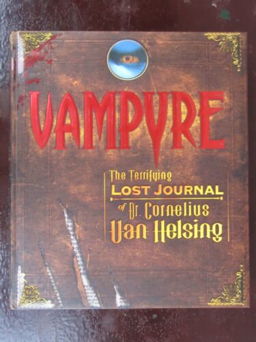 Vampyre  The Terrifying Lost Journal