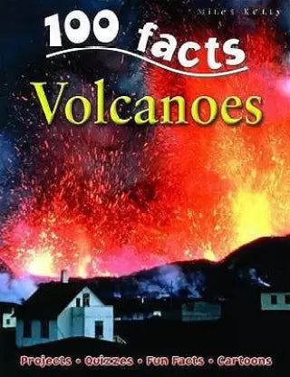 Volcanoes 100 Facts