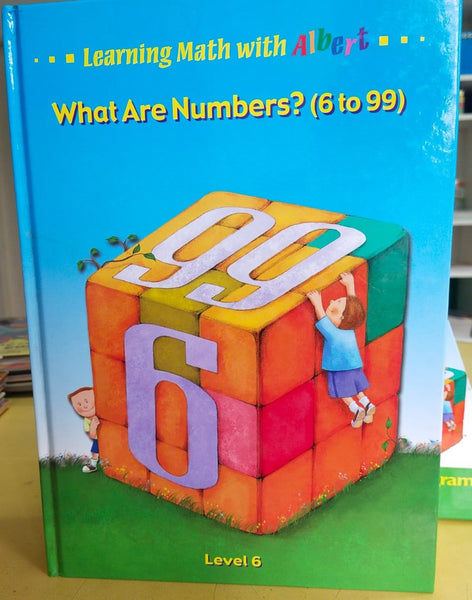 Learning math with albert- What are numbers ( 0  to 5) Level - 3