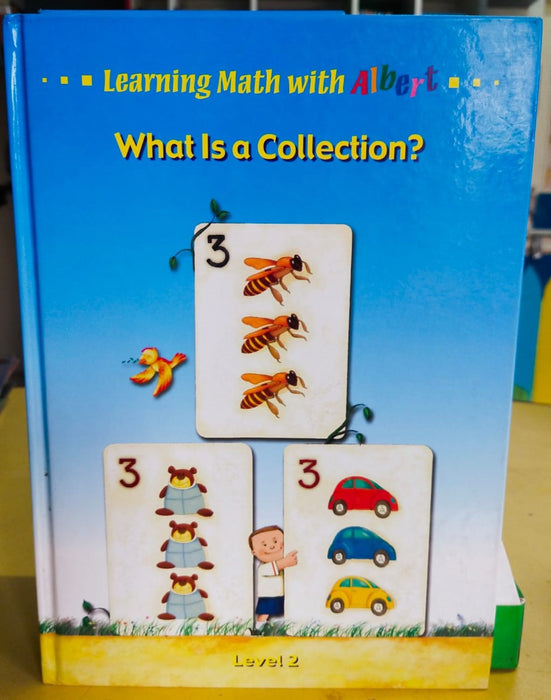 Learning math with albert- What is a collection   ! Level - 2