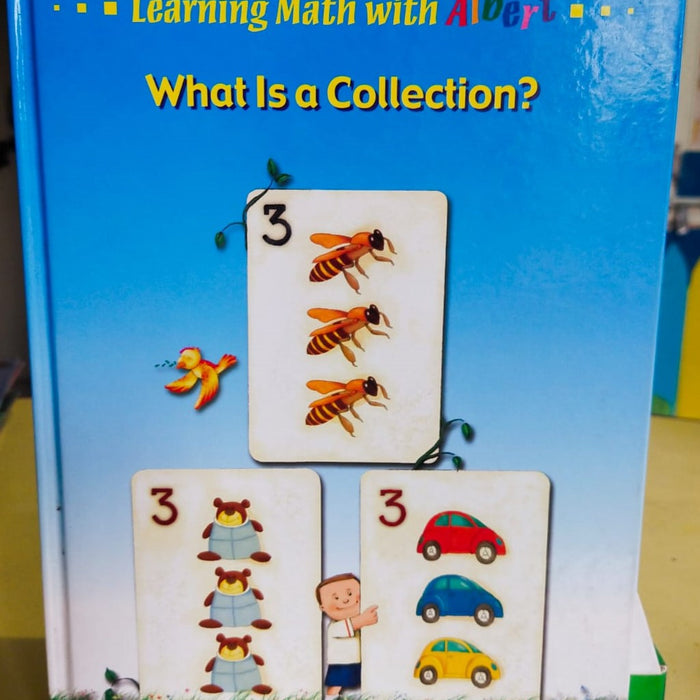 Learning math with albert- What is a collection   ! Level - 2