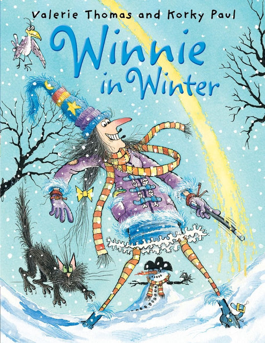 Winnie  in Winter